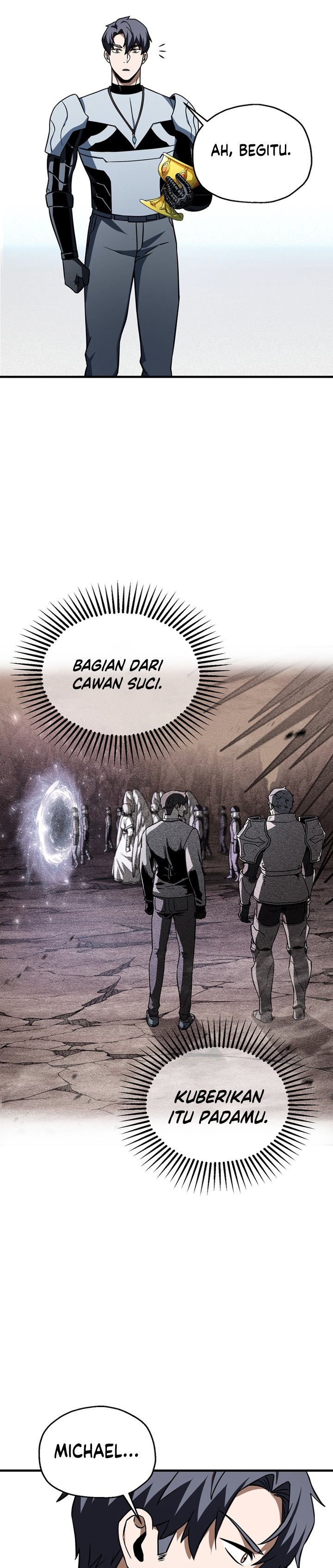 Player Who Can’t Level Up Chapter 131 Gambar 26