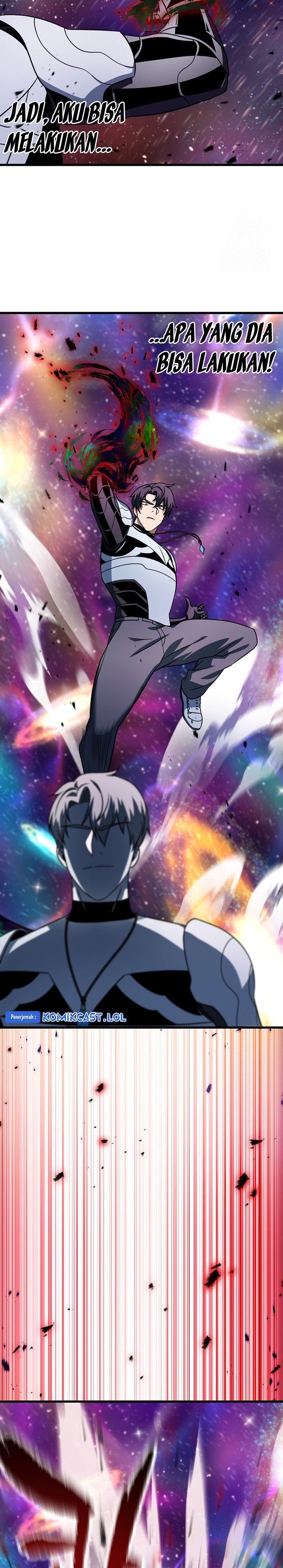 Player Who Can’t Level Up Chapter 139 Gambar 28