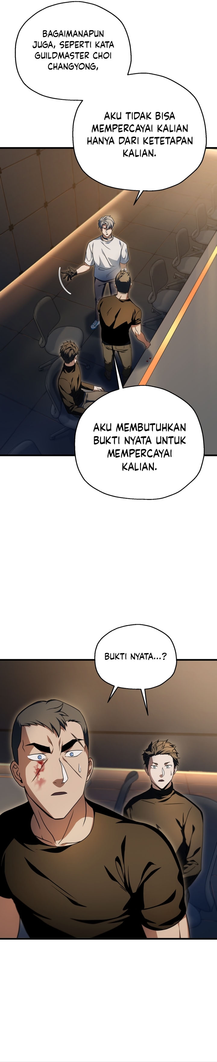Player Who Can’t Level Up Chapter 169 Gambar 19