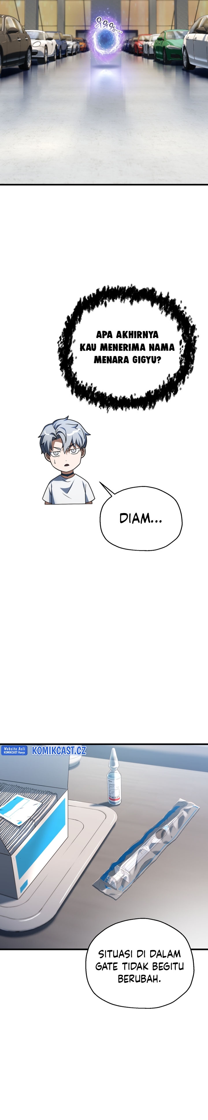 Player Who Can’t Level Up Chapter 169 Gambar 22