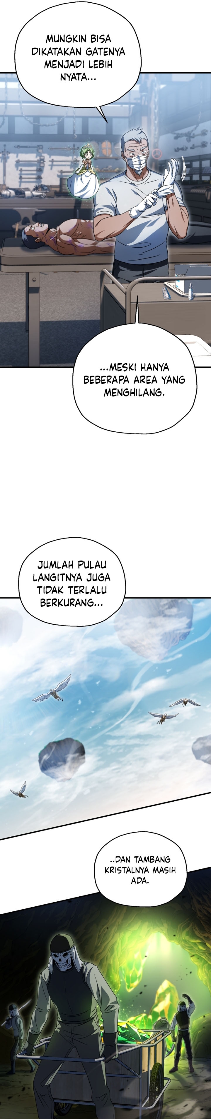 Player Who Can’t Level Up Chapter 169 Gambar 23