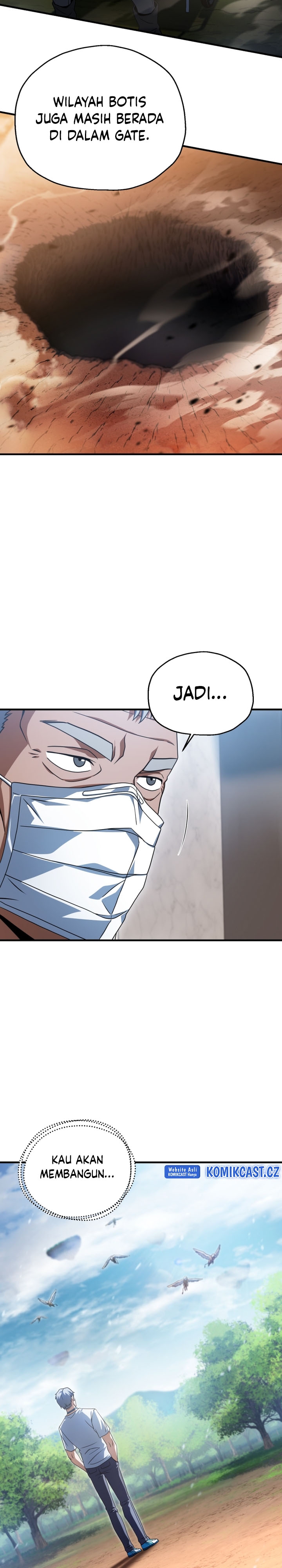 Player Who Can’t Level Up Chapter 169 Gambar 24