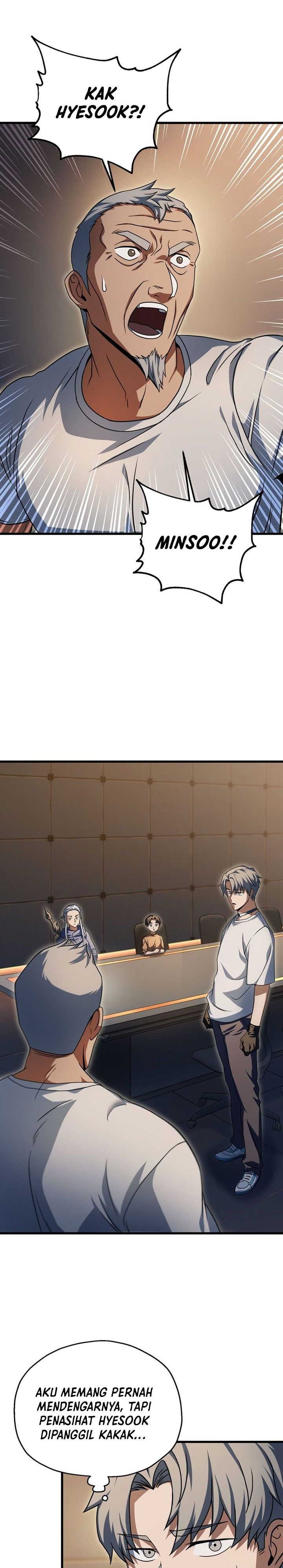 Player Who Can’t Level Up Chapter 171 Gambar 7