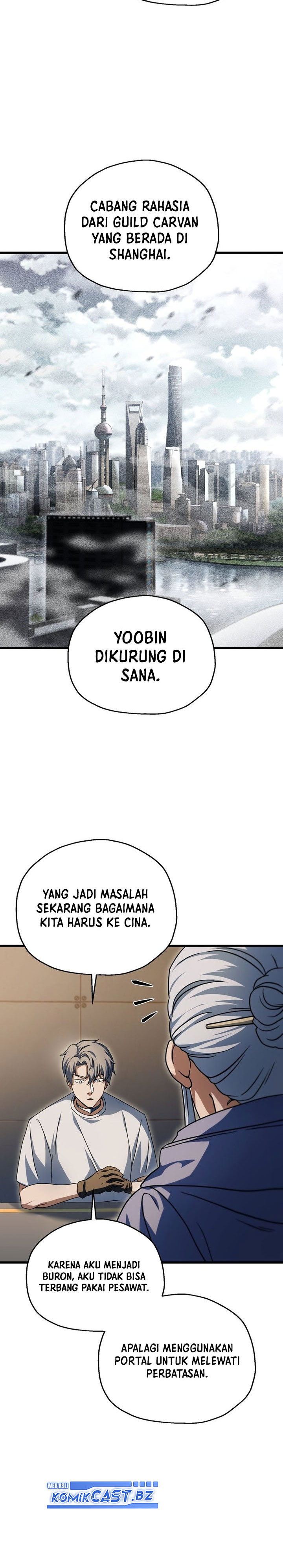 Player Who Can’t Level Up Chapter 171 Gambar 17