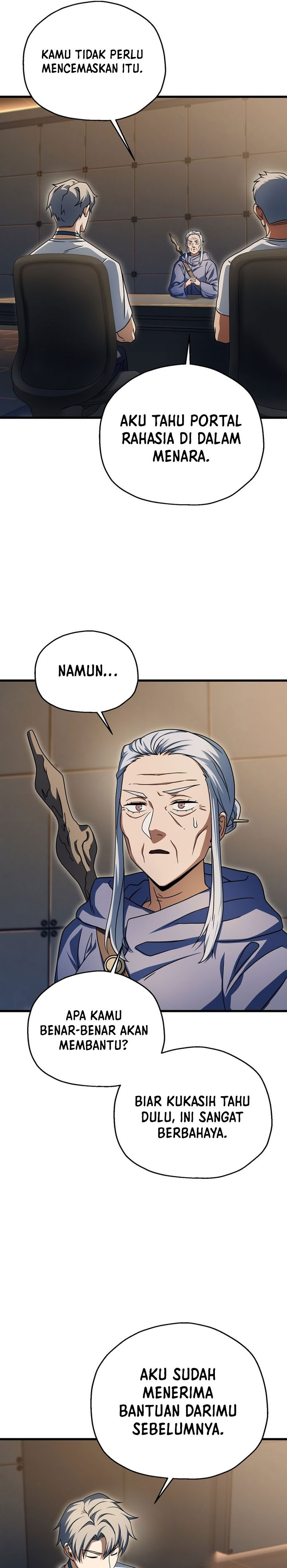 Player Who Can’t Level Up Chapter 171 Gambar 18