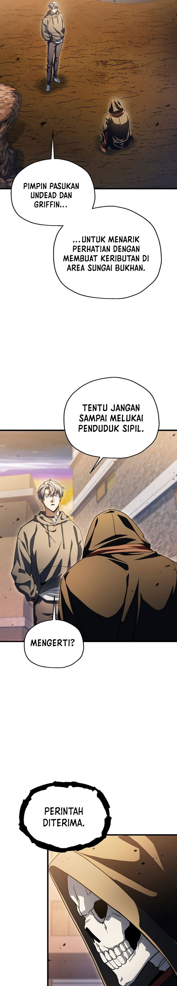 Player Who Can’t Level Up Chapter 171 Gambar 22