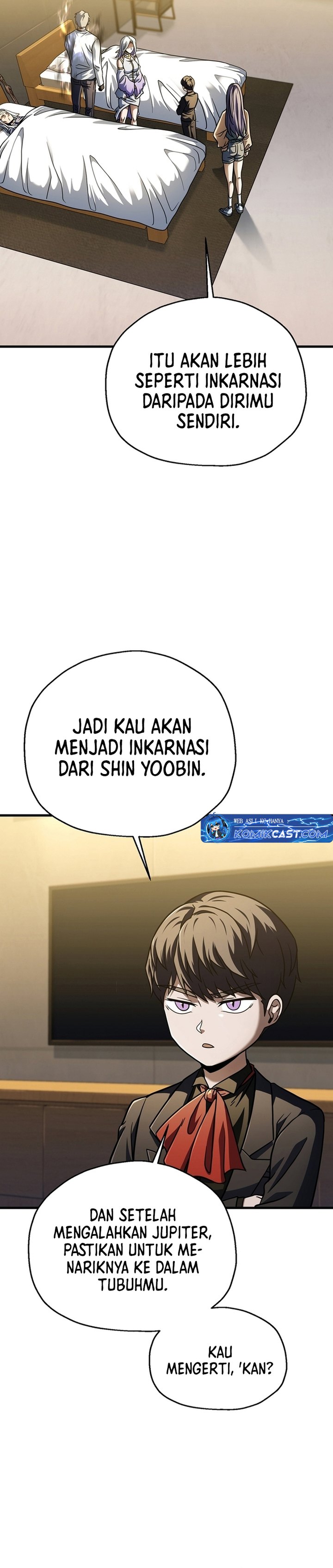 Player Who Can’t Level Up Chapter 184 Gambar 3
