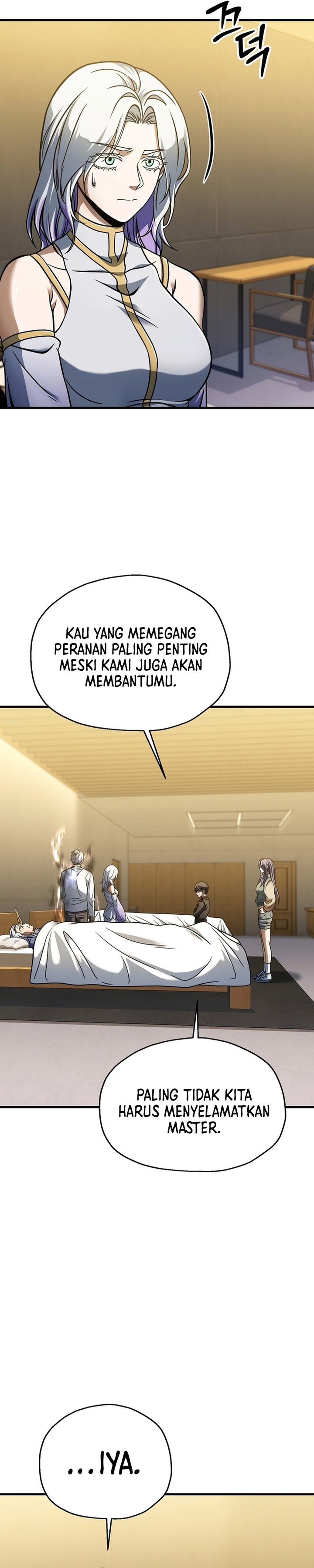 Player Who Can’t Level Up Chapter 184 Gambar 4