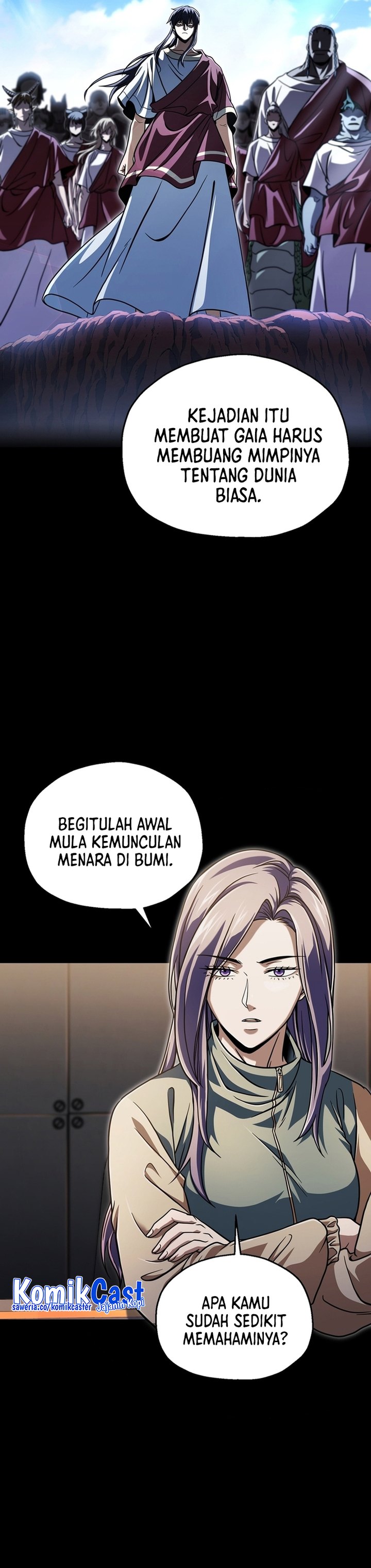 Player Who Can’t Level Up Chapter 190 Gambar 14