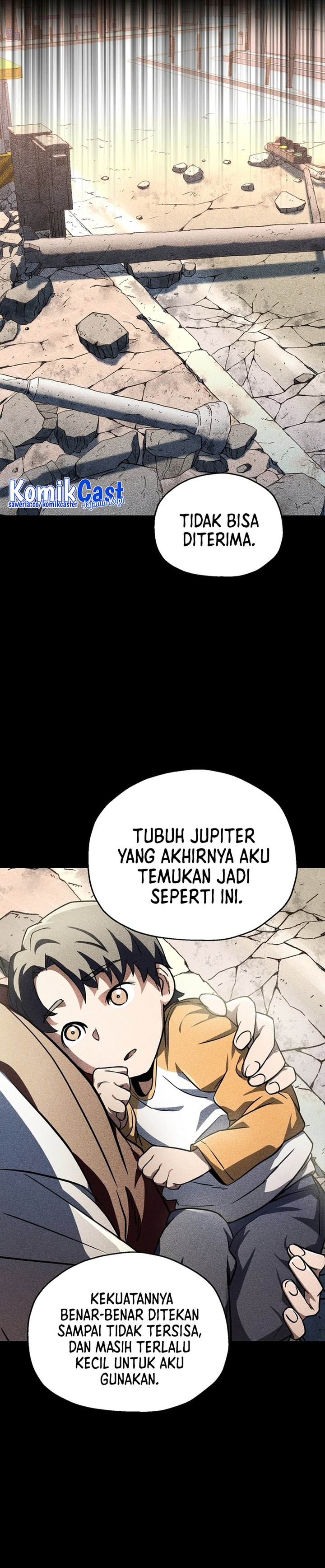 Player Who Can’t Level Up Chapter 190 Gambar 20