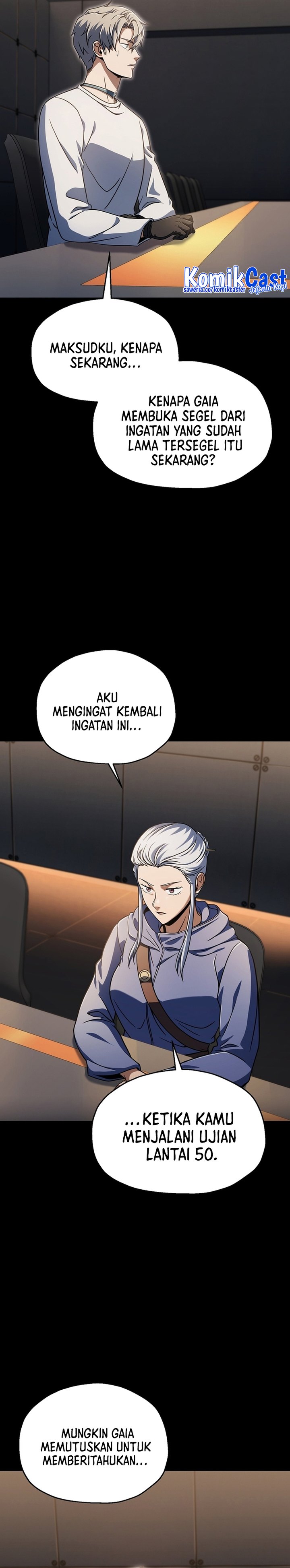 Player Who Can’t Level Up Chapter 192 Gambar 22