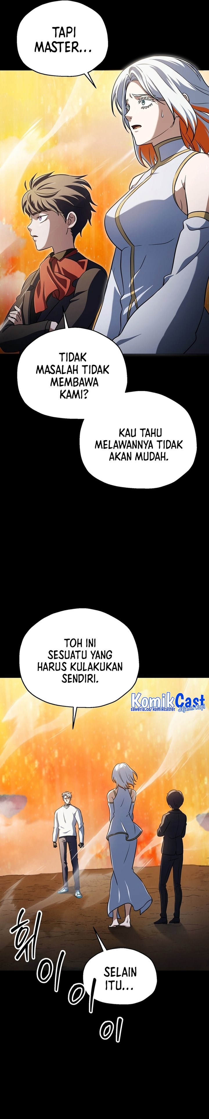 Player Who Can’t Level Up Chapter 193 Gambar 5