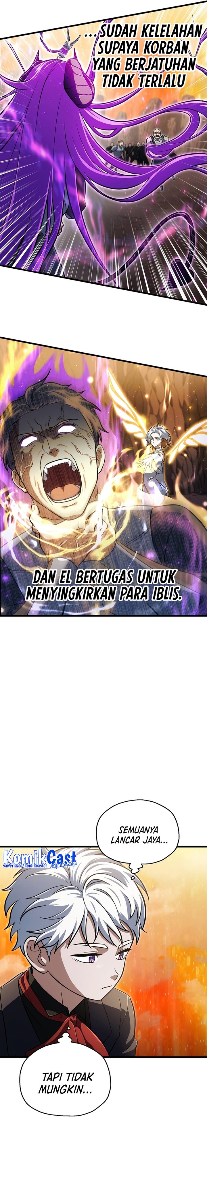 Player Who Can’t Level Up Chapter 193 Gambar 28