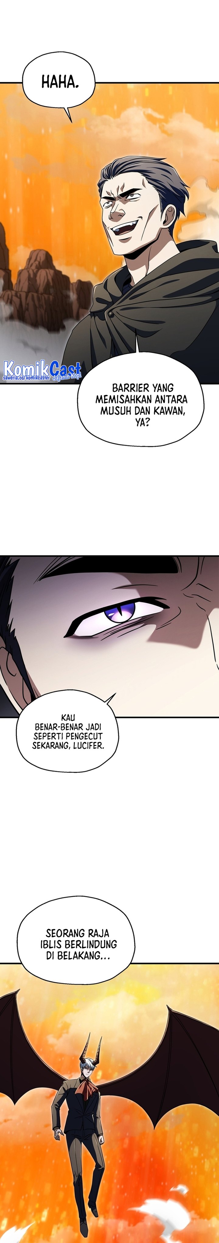 Player Who Can’t Level Up Chapter 195 Gambar 11