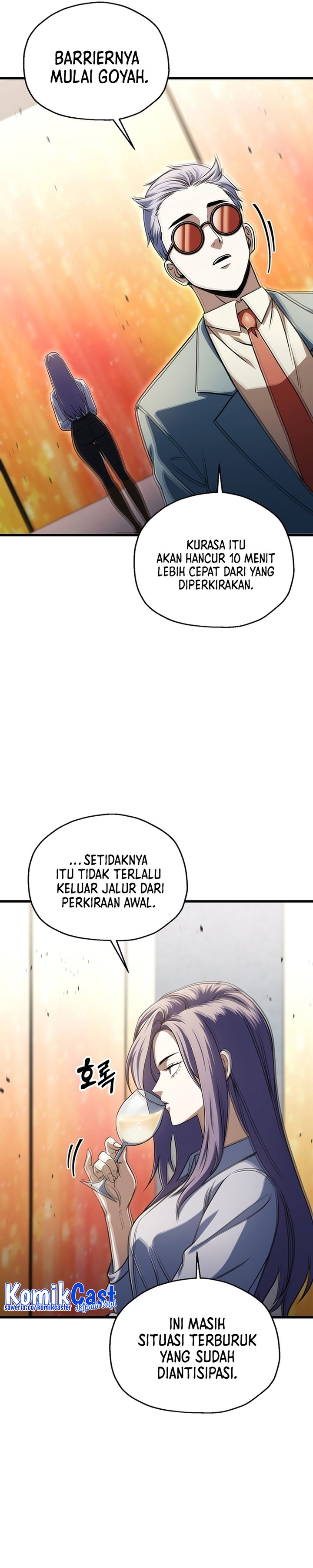Player Who Can’t Level Up Chapter 195 Gambar 20