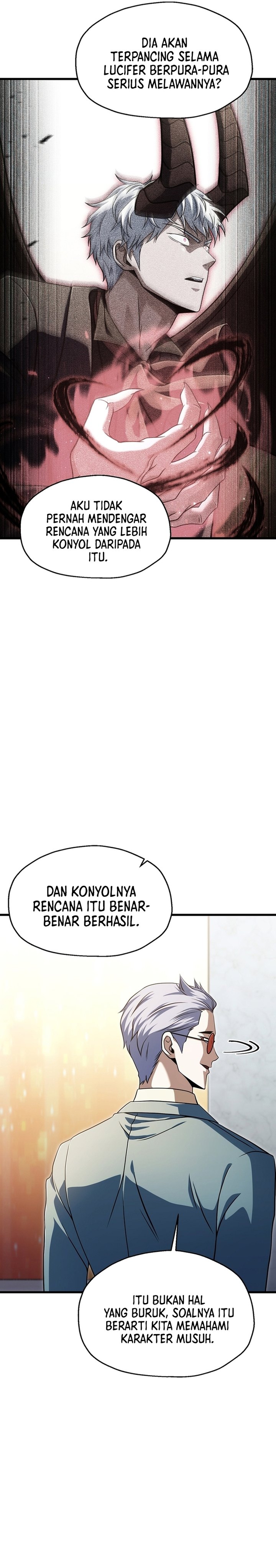 Player Who Can’t Level Up Chapter 195 Gambar 23
