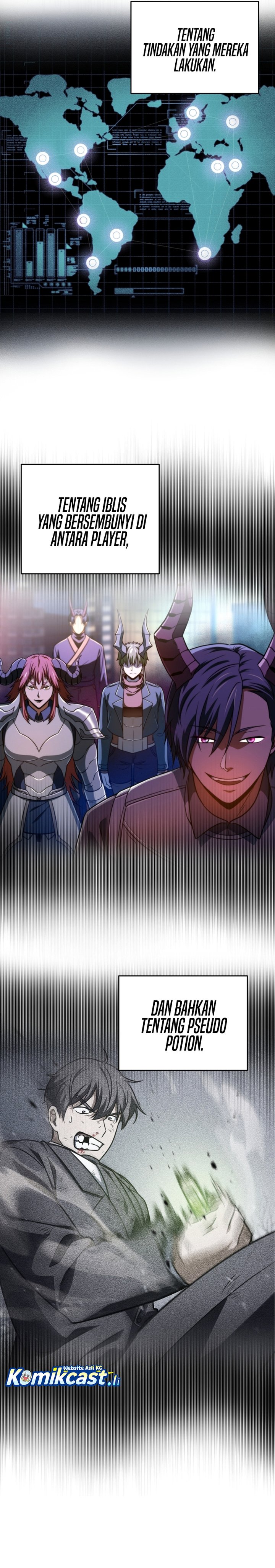 Player Who Can’t Level Up Chapter 203 Gambar 12