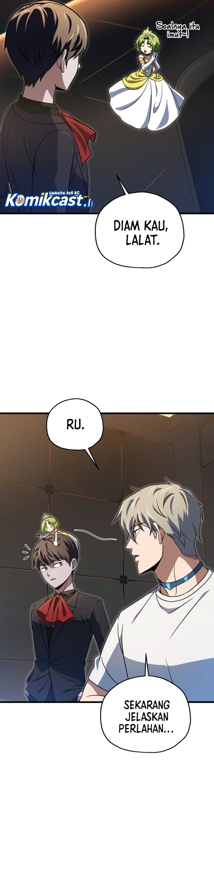 Player Who Can’t Level Up Chapter 203 Gambar 20