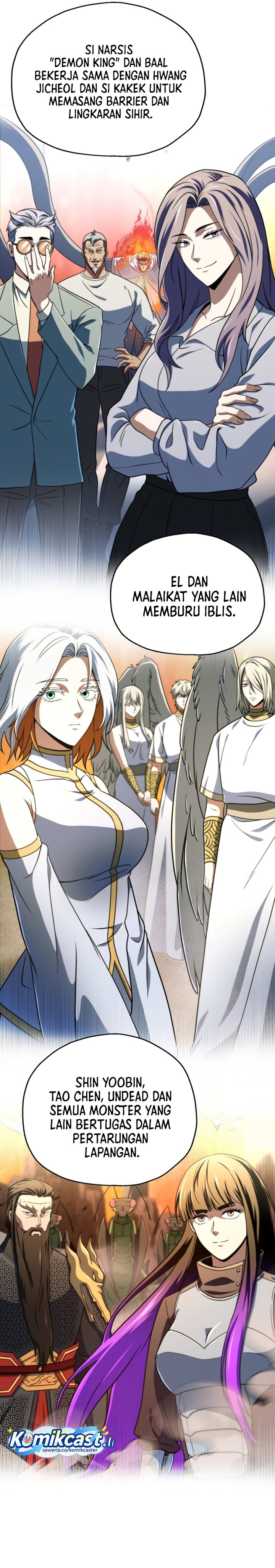 Player Who Can’t Level Up Chapter 203 Gambar 23