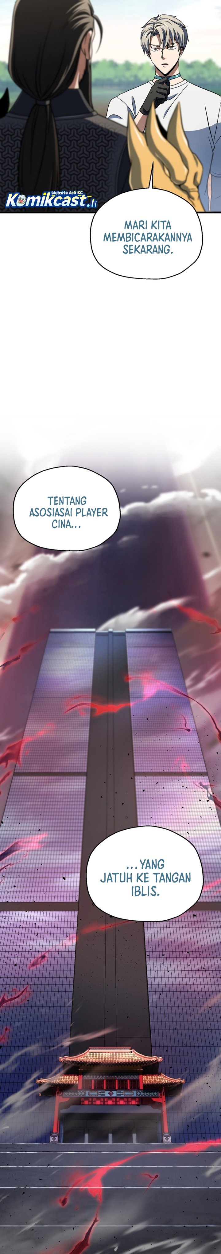 Player Who Can’t Level Up Chapter 203 Gambar 29