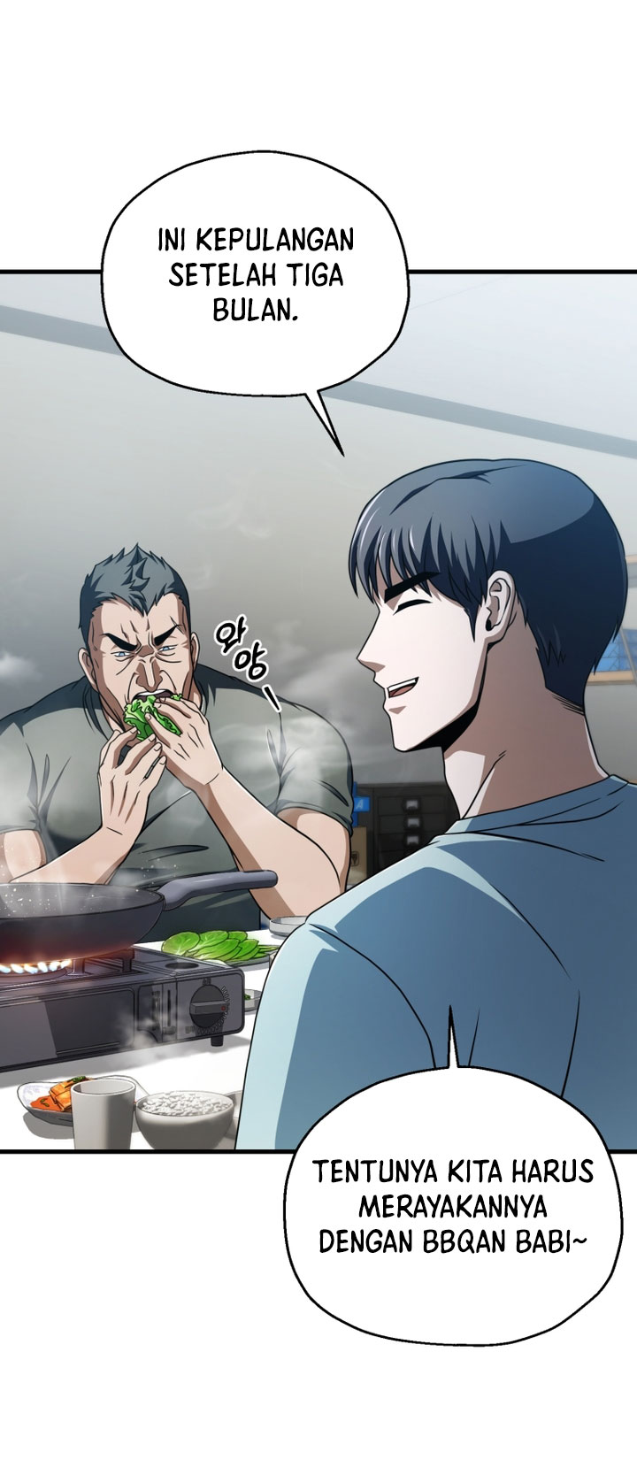 Player Who Can’t Level Up Chapter 204 Gambar 43