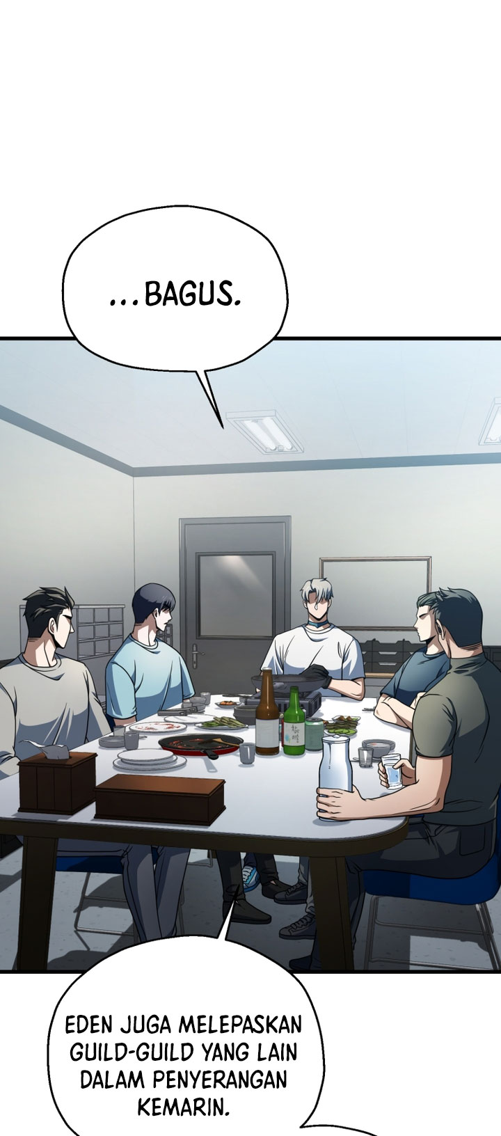 Player Who Can’t Level Up Chapter 204 Gambar 69