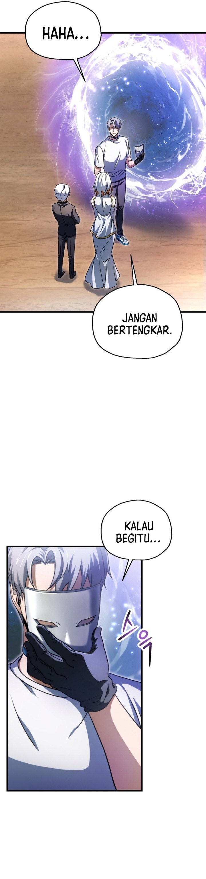 Player Who Can’t Level Up Chapter 205 Gambar 5