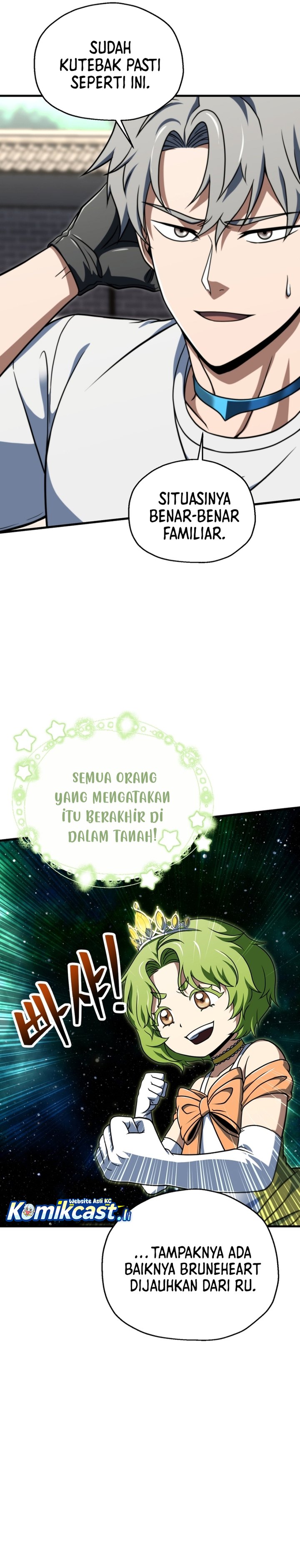 Player Who Can’t Level Up Chapter 205 Gambar 20