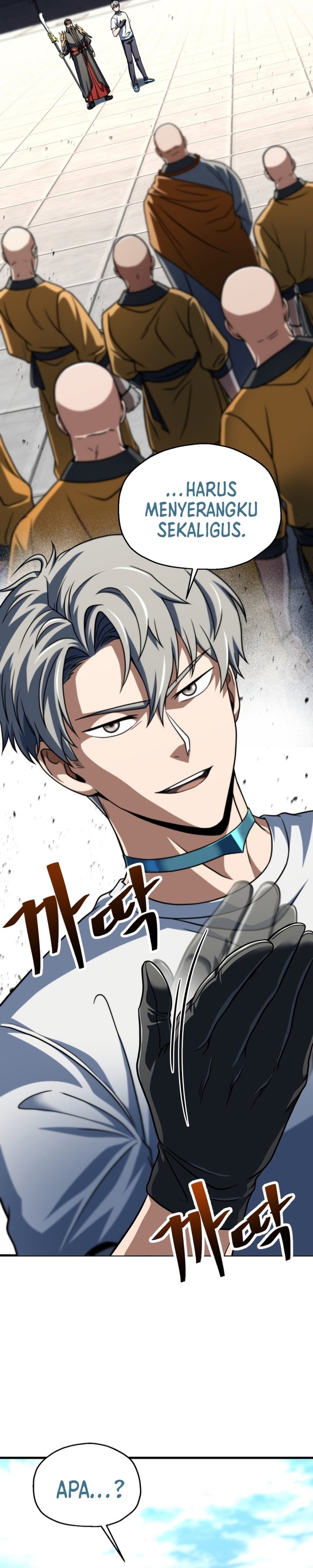 Player Who Can’t Level Up Chapter 205 Gambar 22