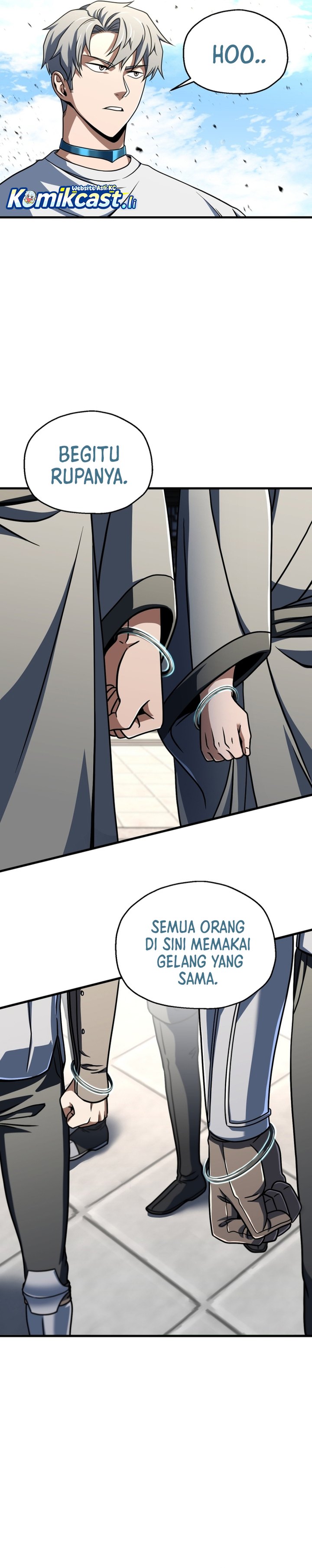 Player Who Can’t Level Up Chapter 205 Gambar 27