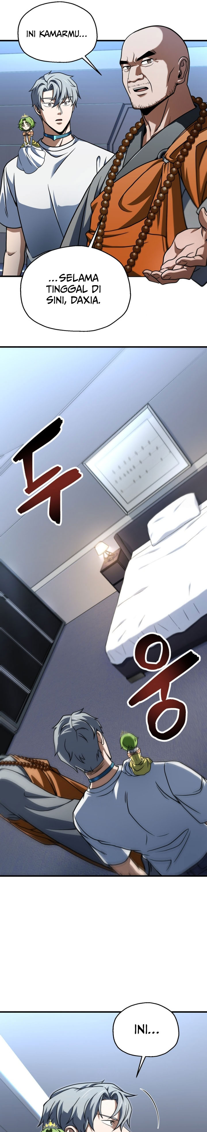 Player Who Can’t Level Up Chapter 210 Gambar 14