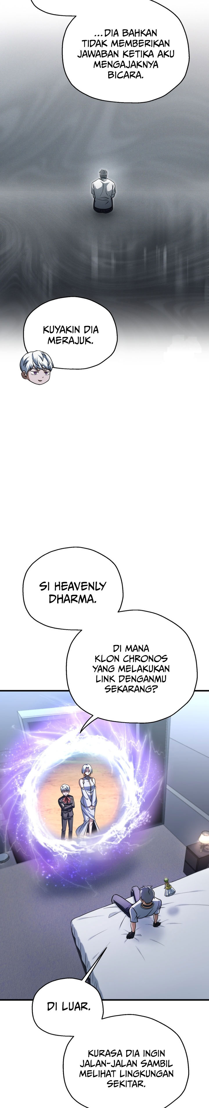 Player Who Can’t Level Up Chapter 210 Gambar 27