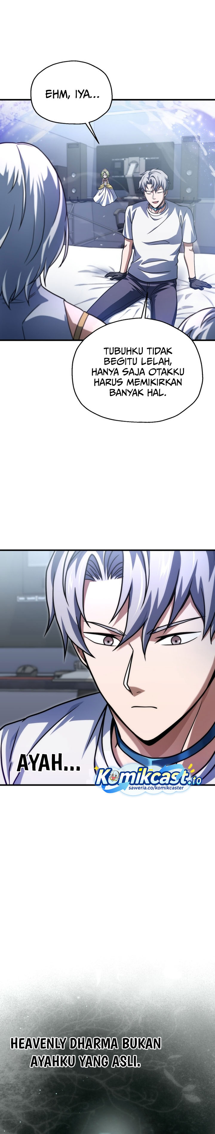 Player Who Can’t Level Up Chapter 210 Gambar 29