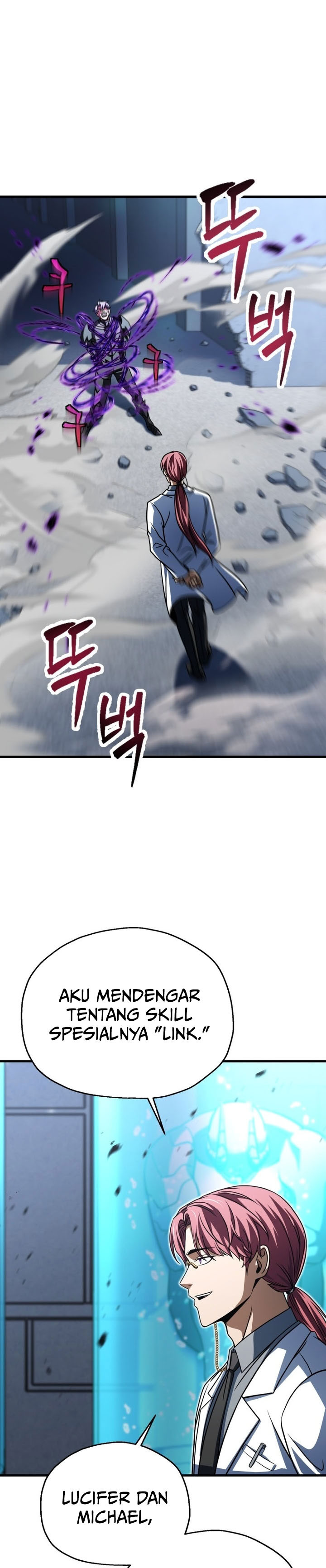 Player Who Can’t Level Up Chapter 214 Gambar 23