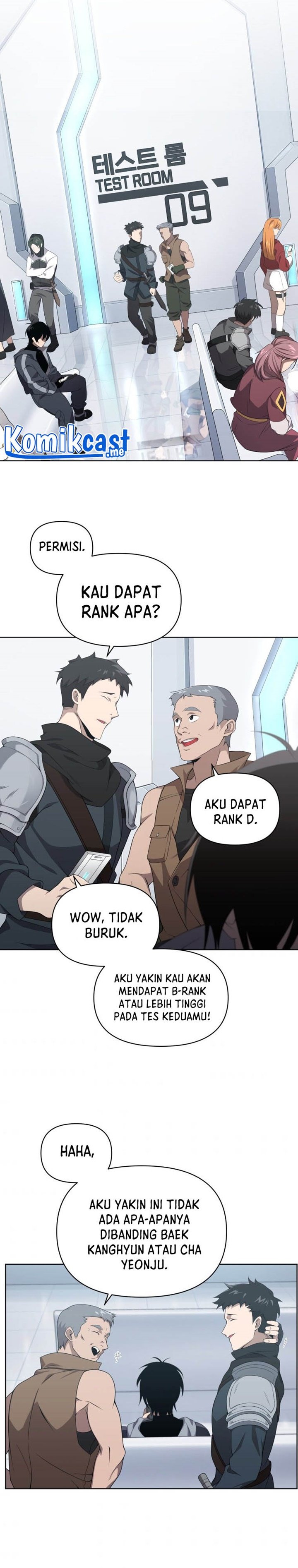 Player Who Returned 10,000 Years Later Chapter 10 Gambar 17