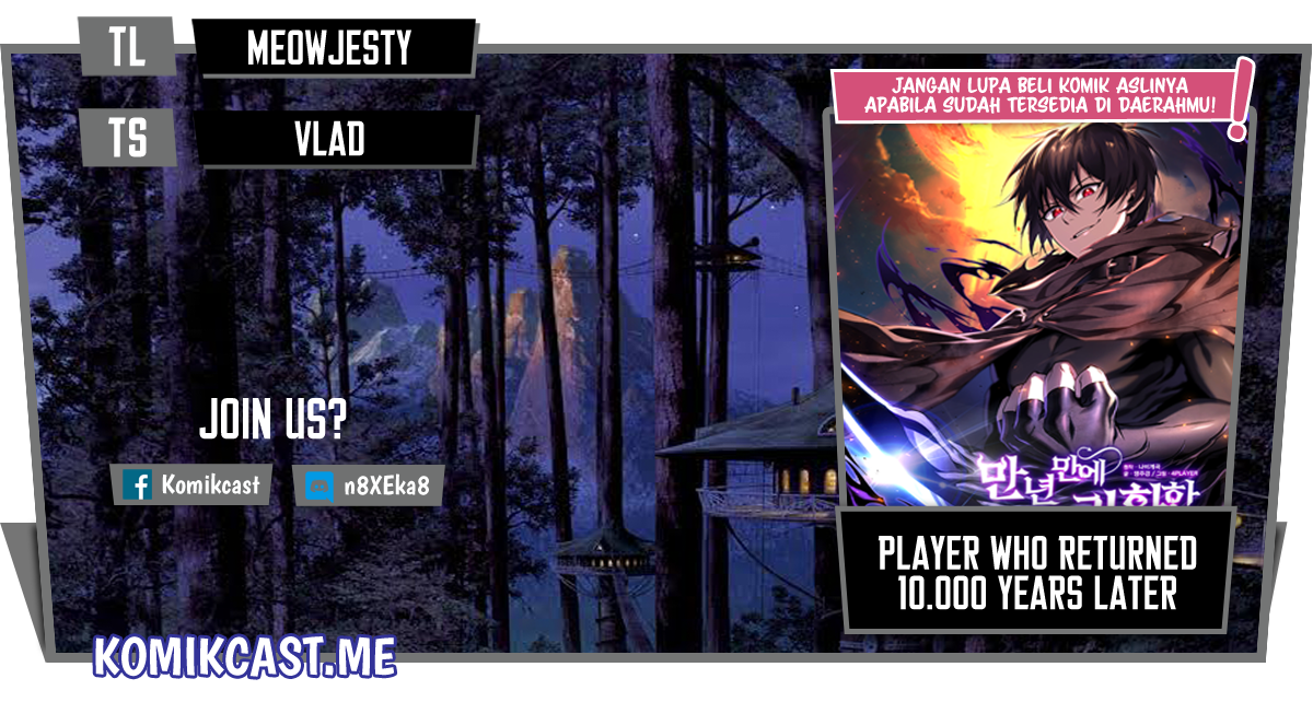 Player Who Returned 10,000 Years Later Chapter 13 Gambar 1