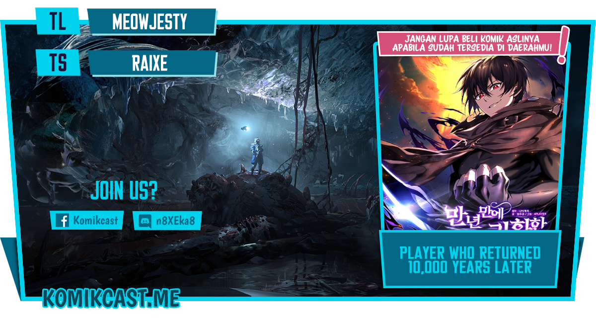 Player Who Returned 10,000 Years Later Chapter 15 Gambar 1