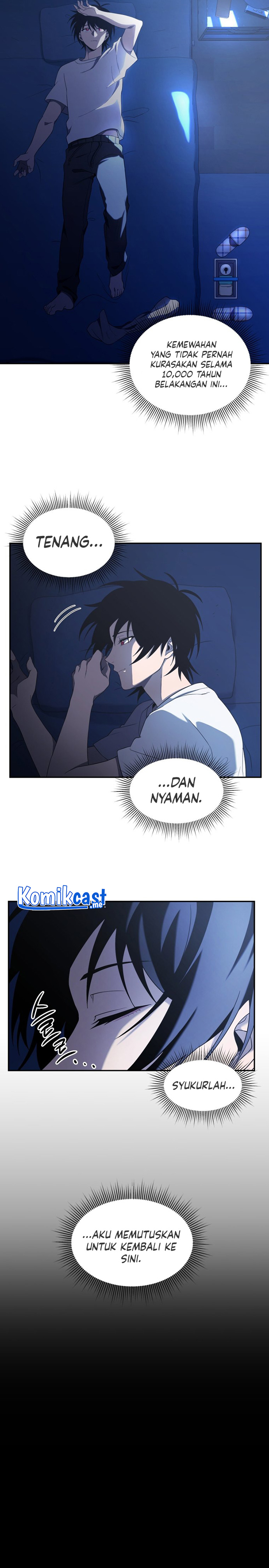 Player Who Returned 10,000 Years Later Chapter 15 Gambar 4