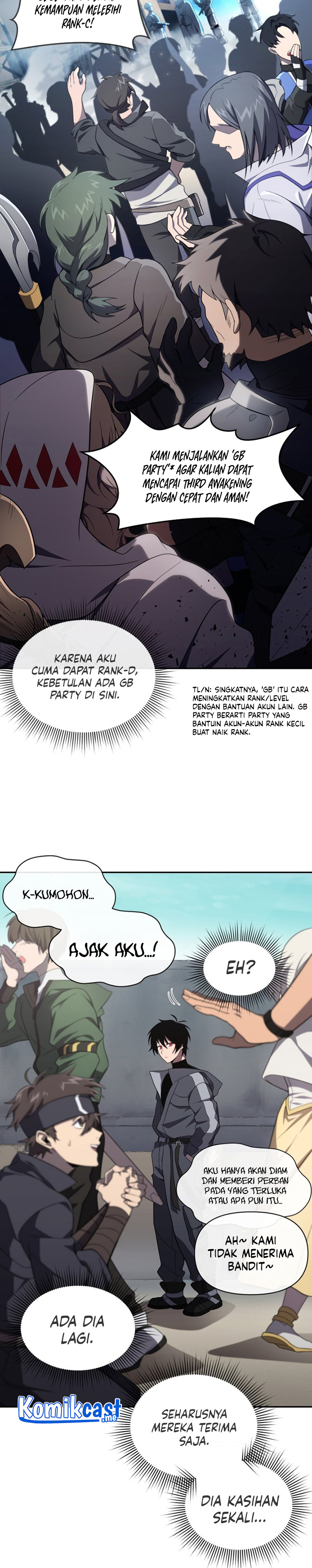 Player Who Returned 10,000 Years Later Chapter 15 Gambar 6