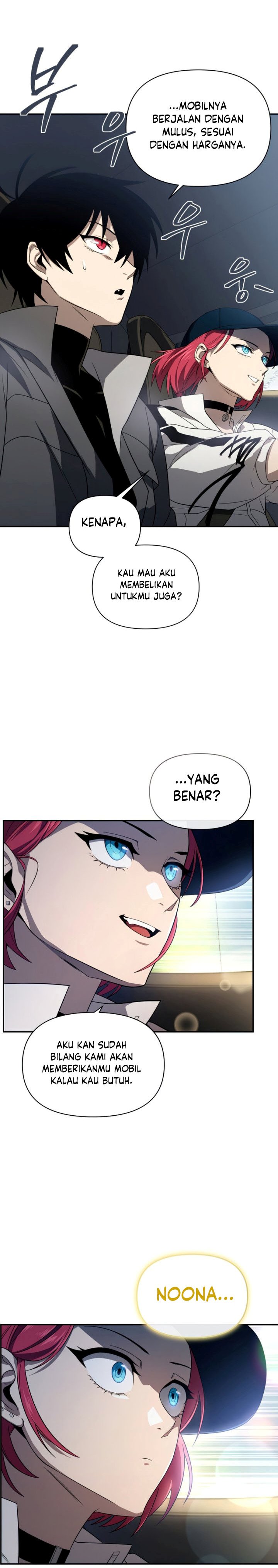 Player Who Returned 10,000 Years Later Chapter 31 Gambar 12