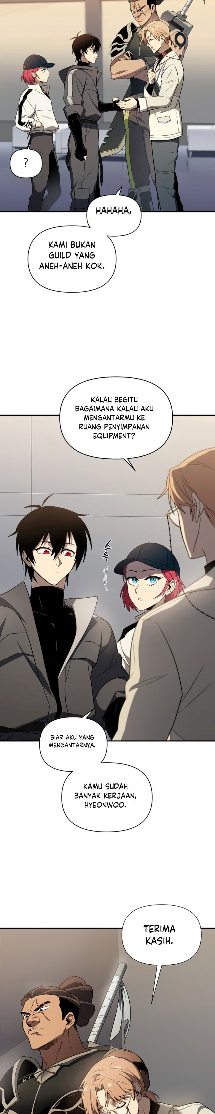 Player Who Returned 10,000 Years Later Chapter 31 Gambar 21