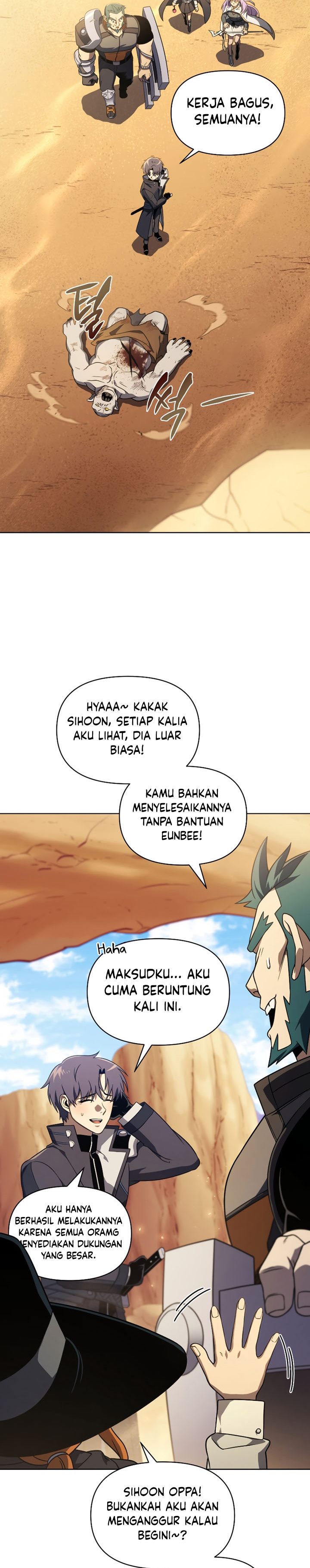 Player Who Returned 10,000 Years Later Chapter 49 Gambar 3