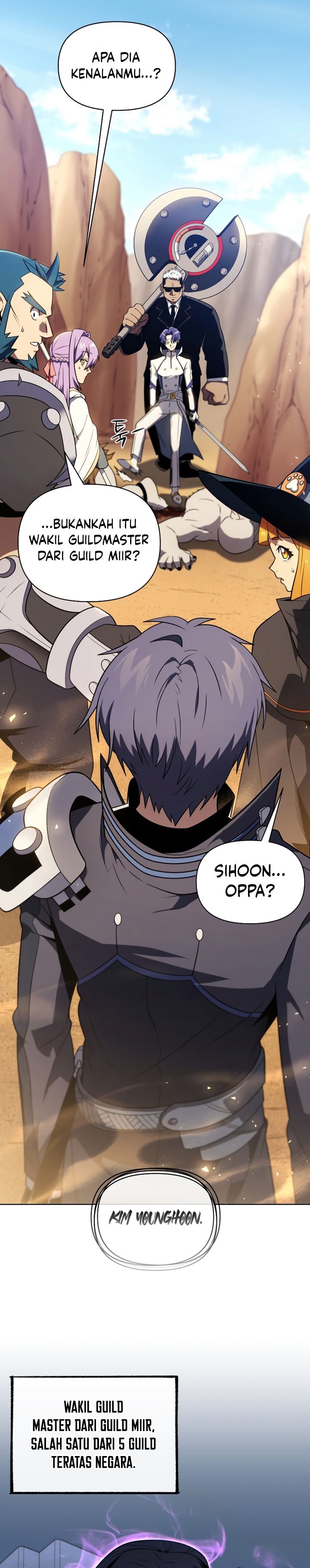 Player Who Returned 10,000 Years Later Chapter 49 Gambar 8