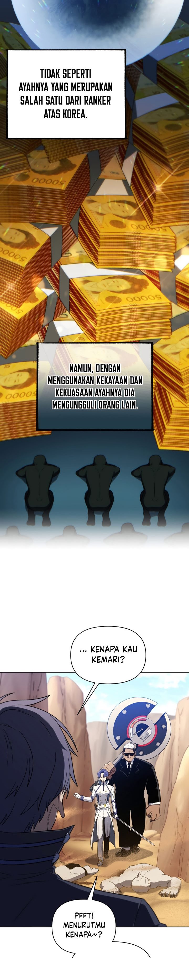 Player Who Returned 10,000 Years Later Chapter 49 Gambar 10