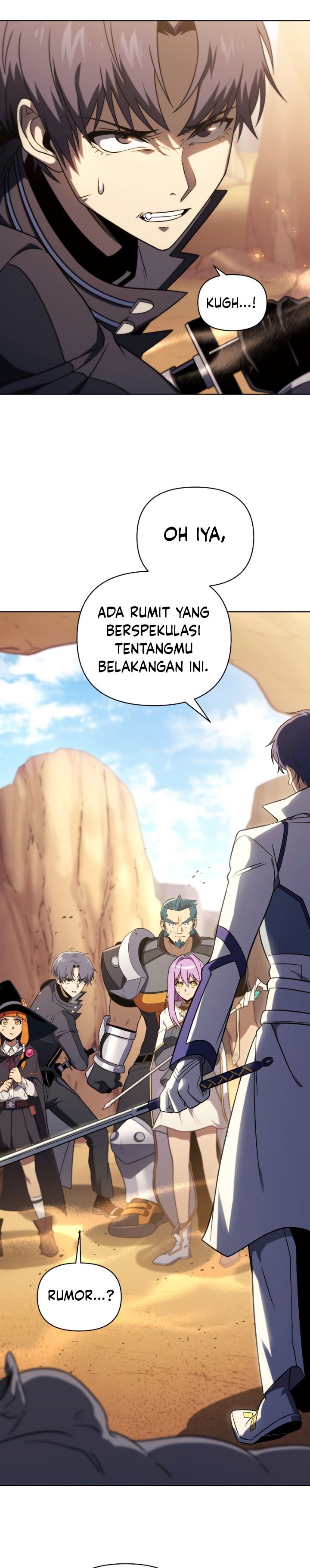 Player Who Returned 10,000 Years Later Chapter 49 Gambar 14