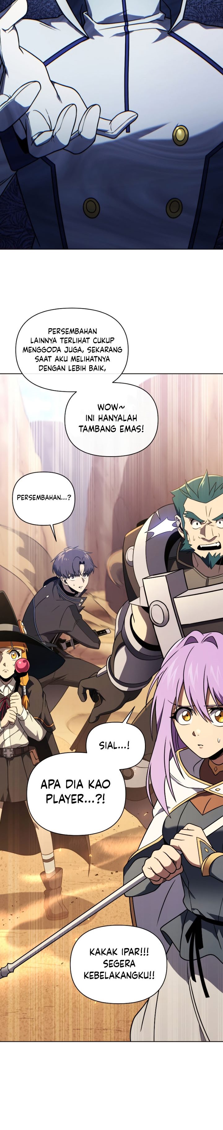 Player Who Returned 10,000 Years Later Chapter 49 Gambar 16