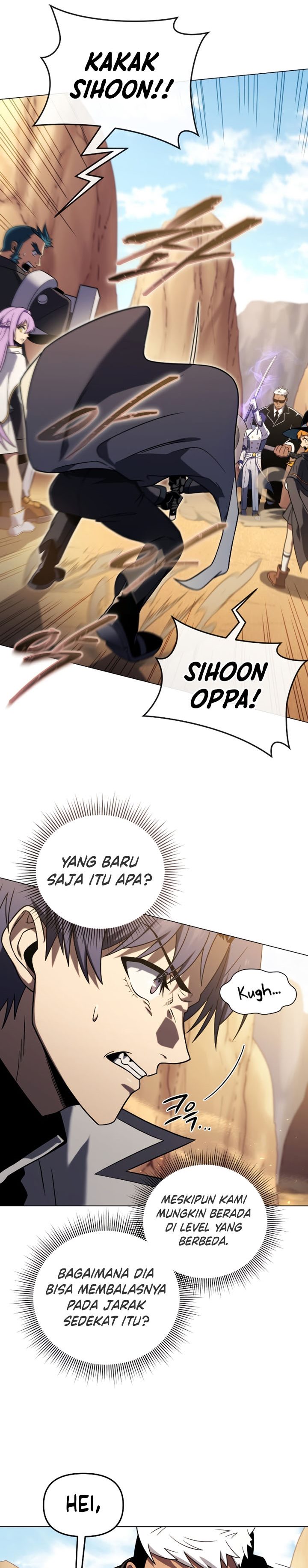 Player Who Returned 10,000 Years Later Chapter 49 Gambar 19