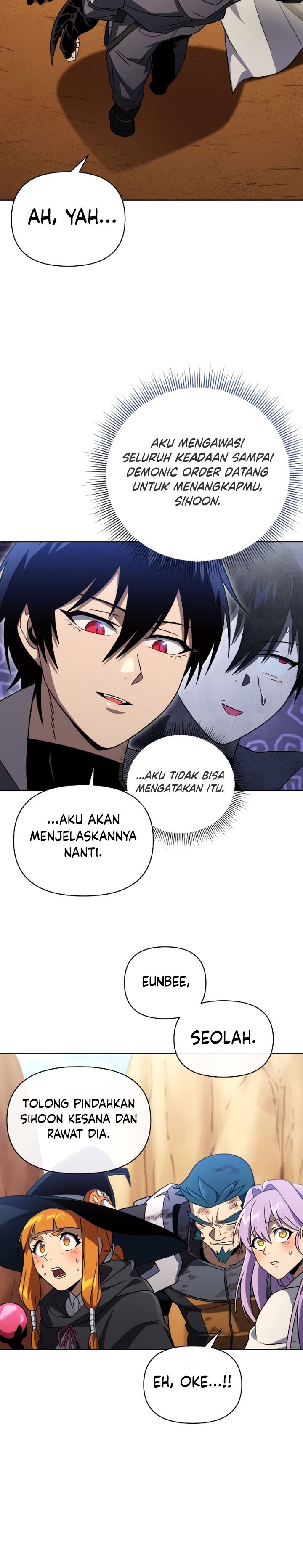 Player Who Returned 10,000 Years Later Chapter 51 Gambar 15