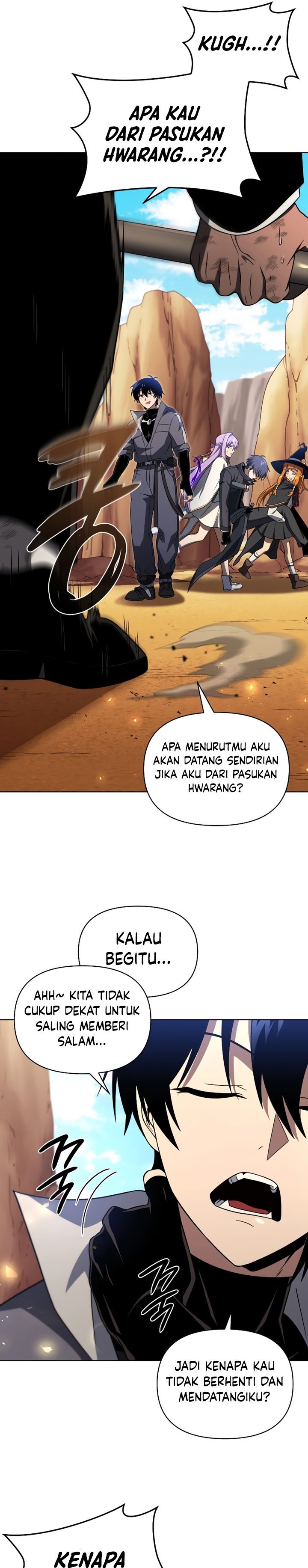 Player Who Returned 10,000 Years Later Chapter 51 Gambar 16