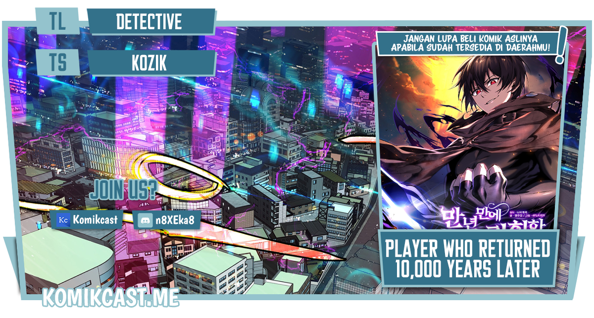 Player Who Returned 10,000 Years Later Chapter 25 Gambar 1